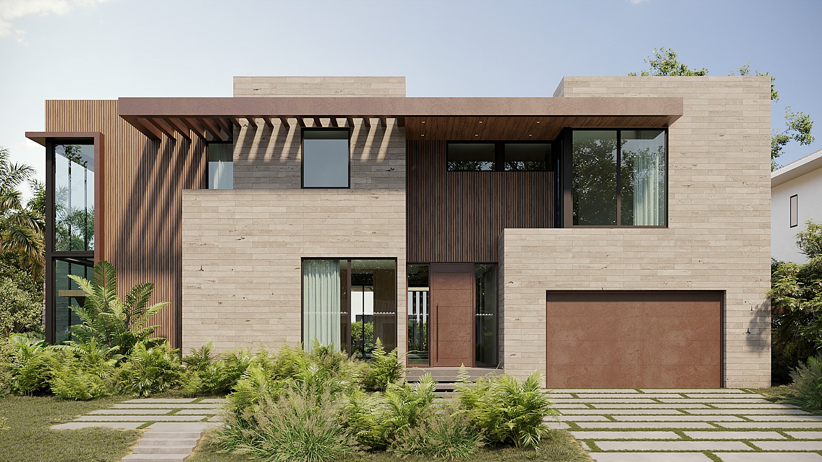 Adams — street façade, proposed re-facing