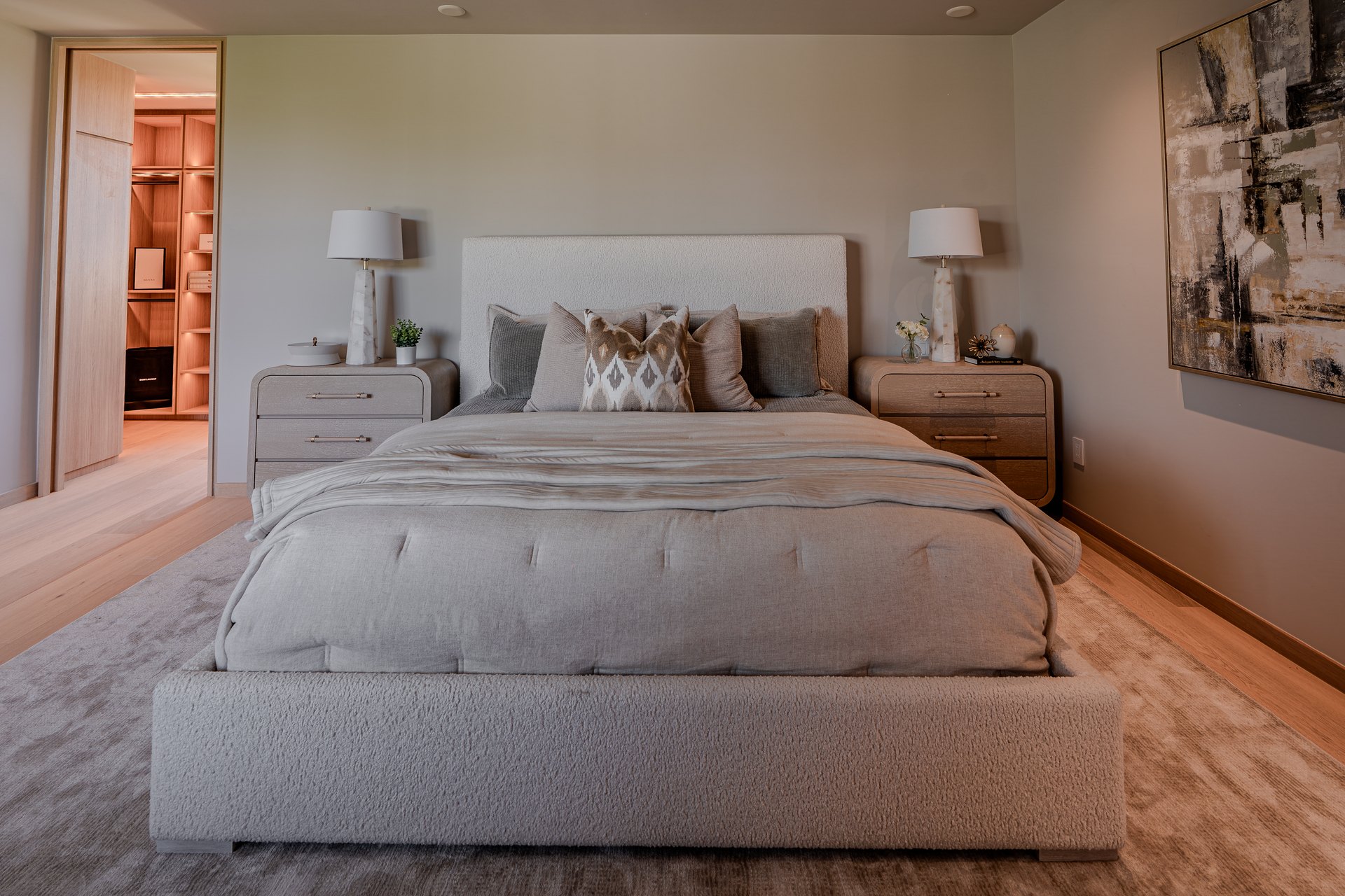 Jefferson — bedroom wardrobe wall
