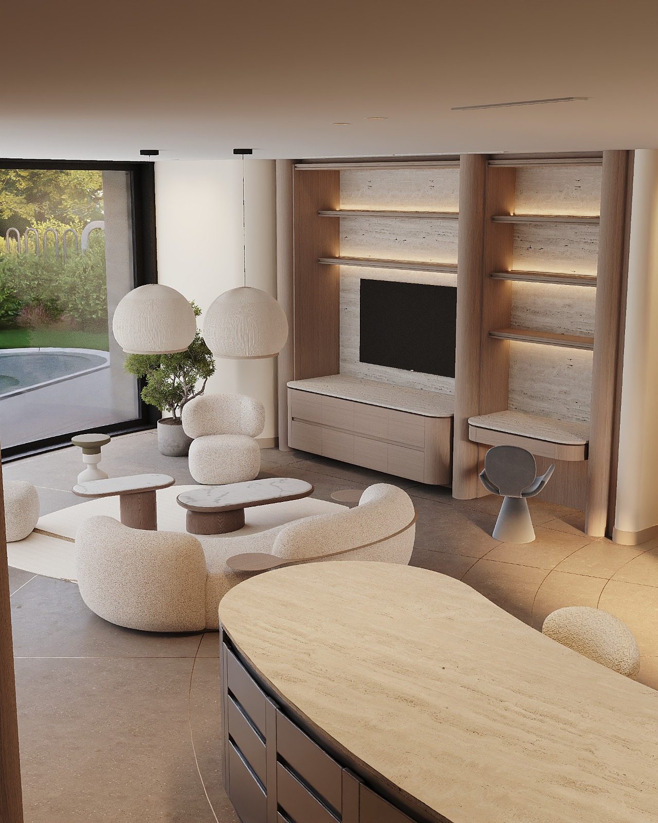 211 — living room interior