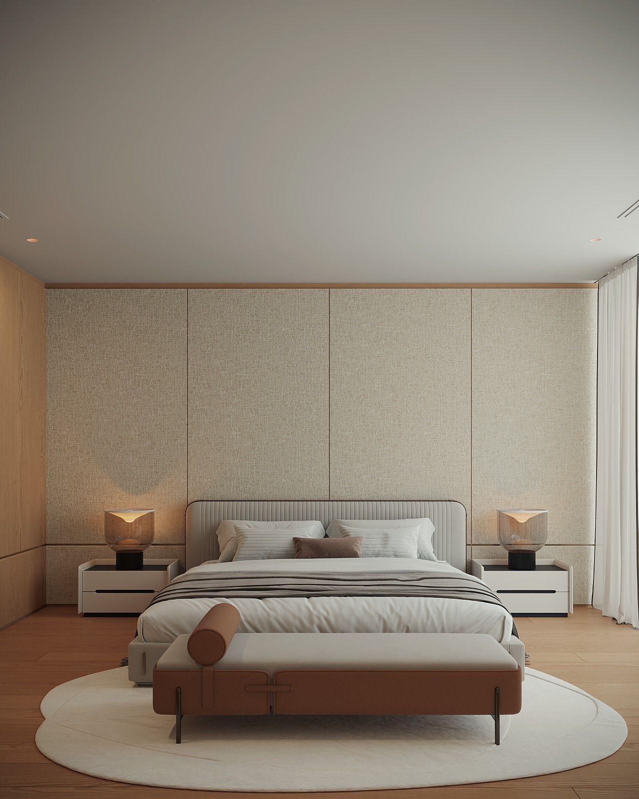 Samana — interior