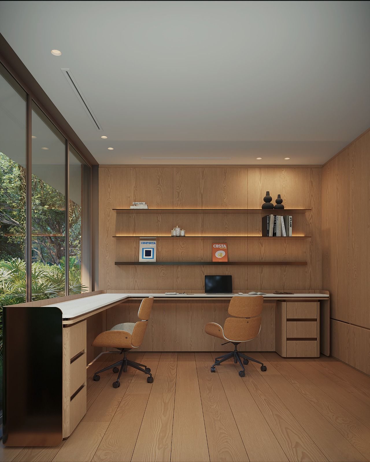 Samana — interior