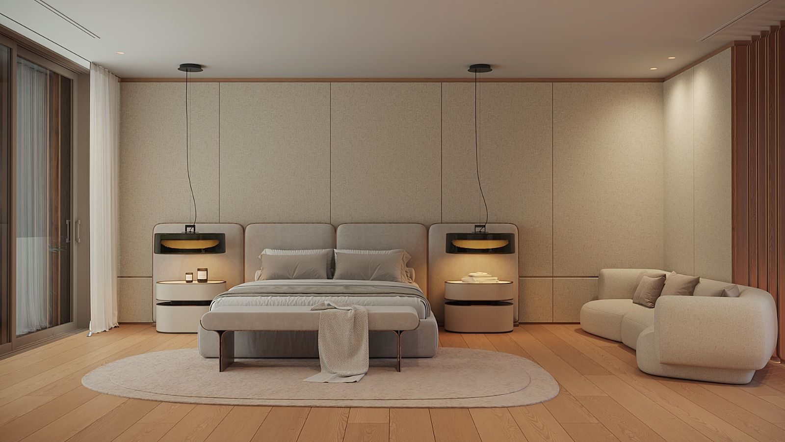 Samana — interior