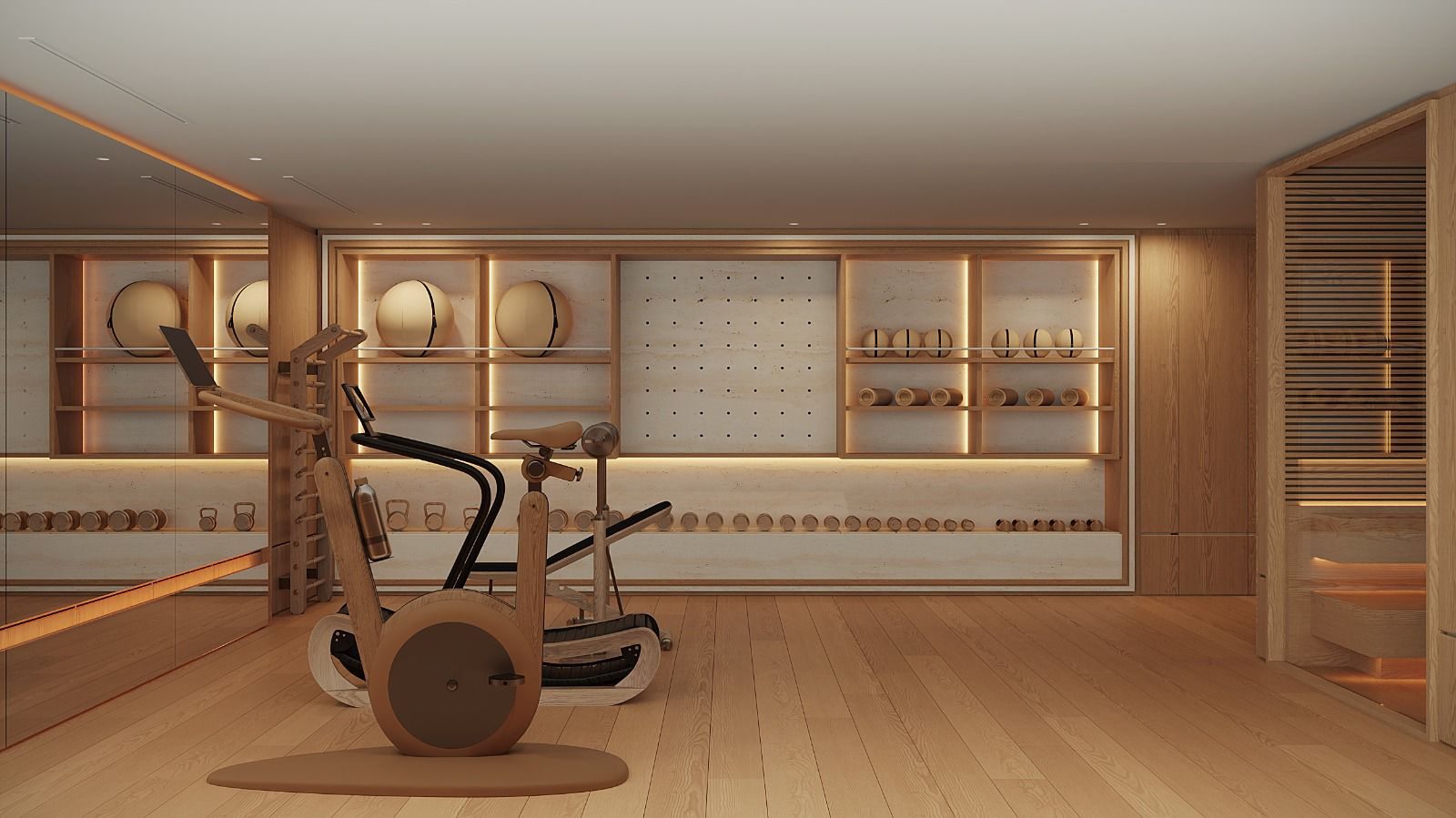 Samana — interior