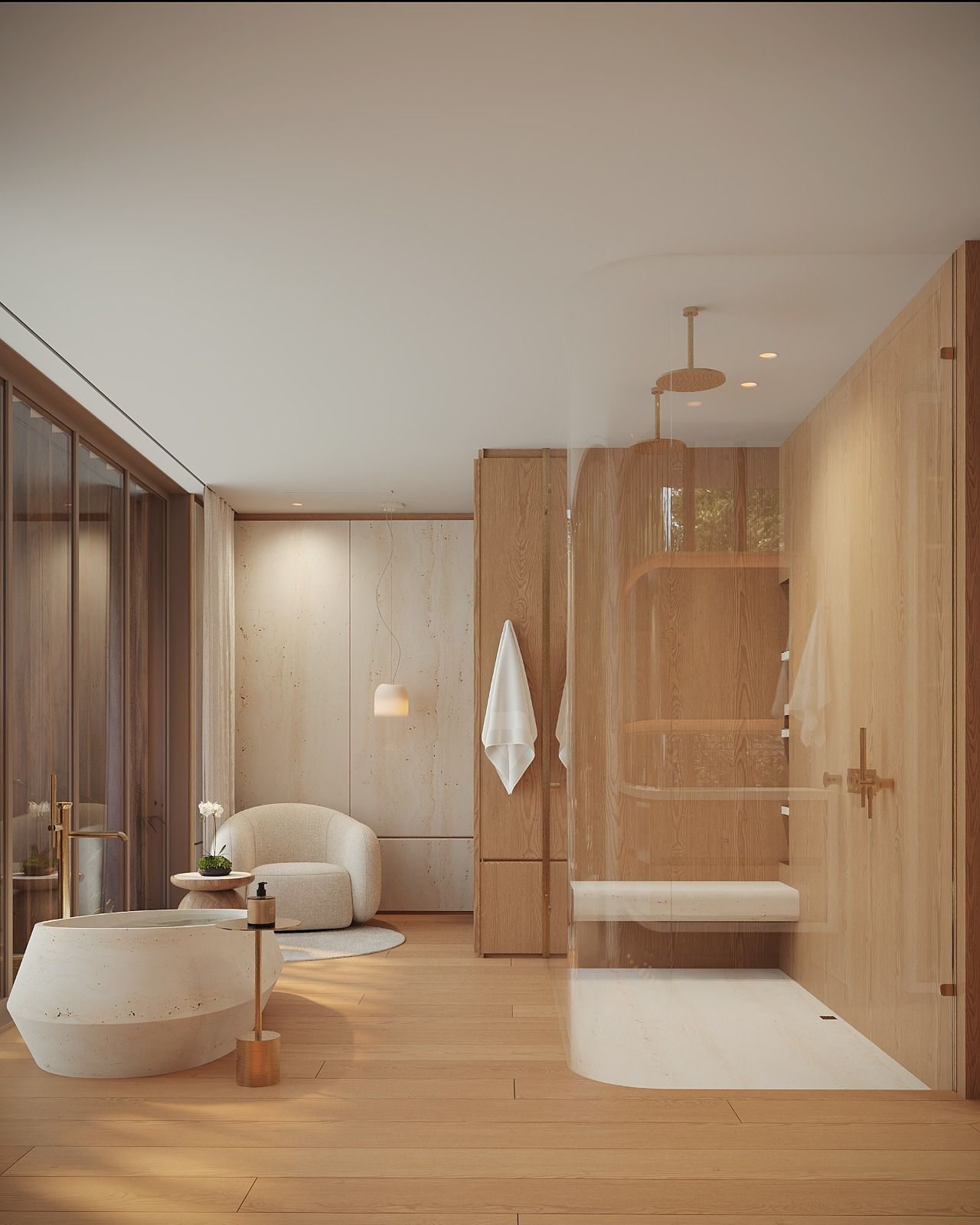 Samana — interior