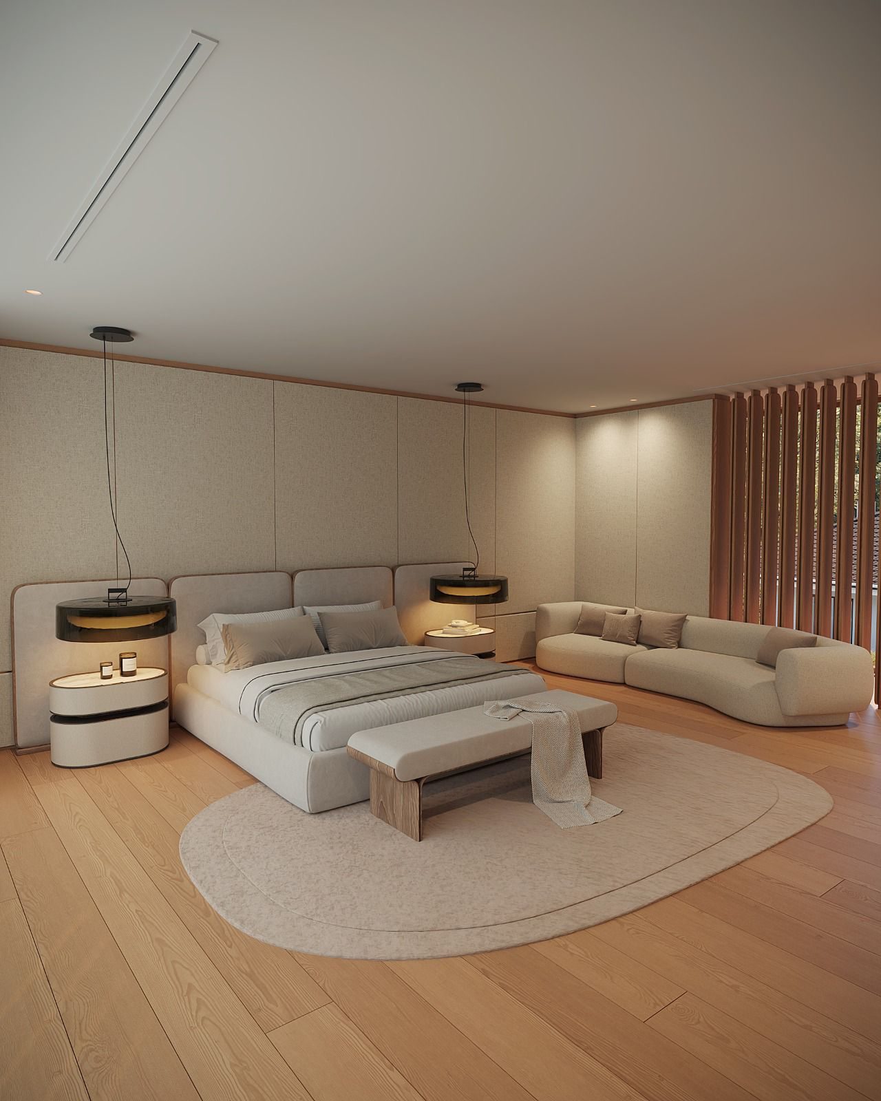 Samana — interior