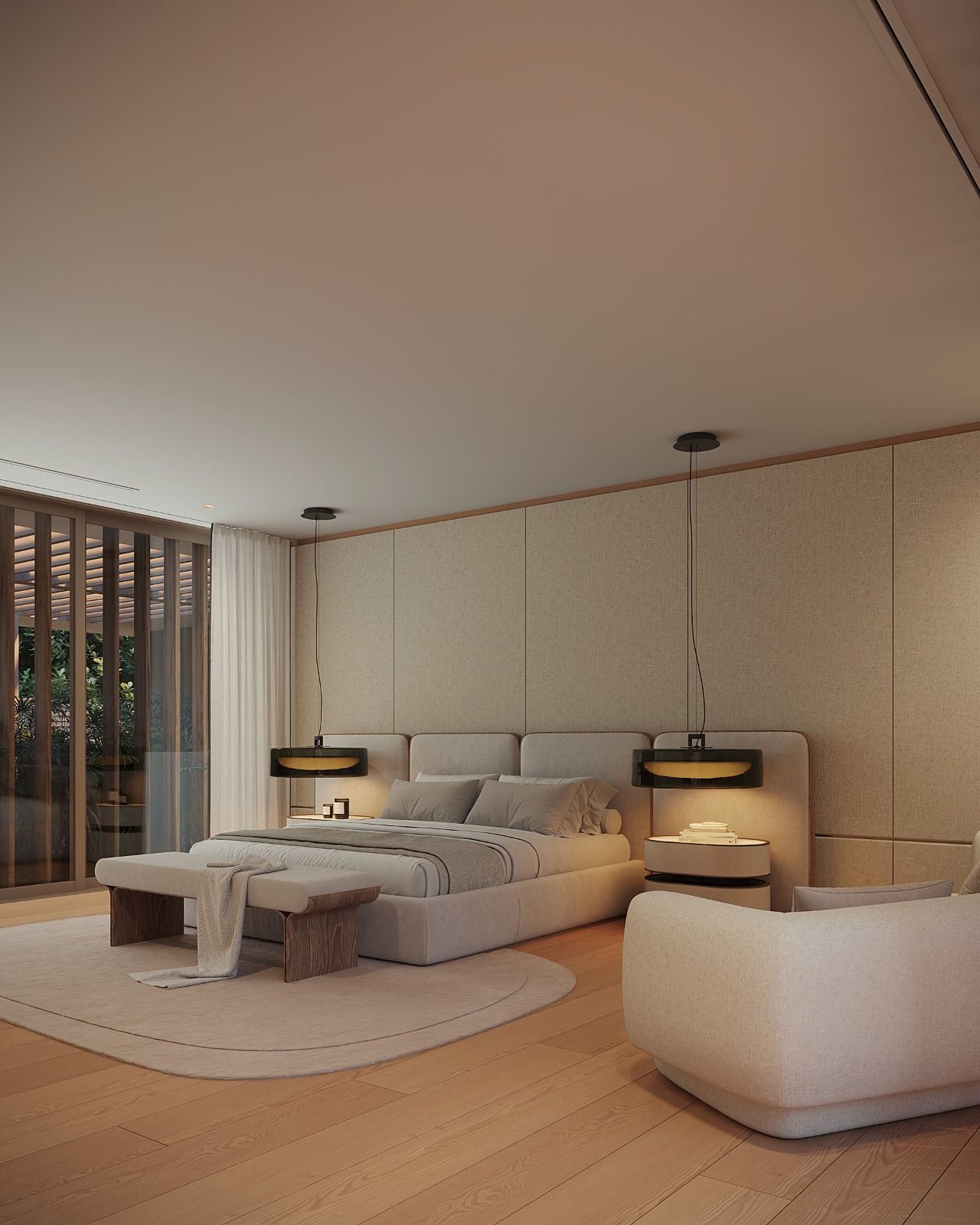 Samana — interior