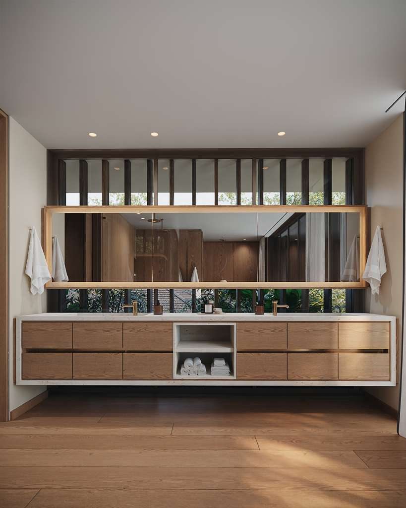 Samana — interior