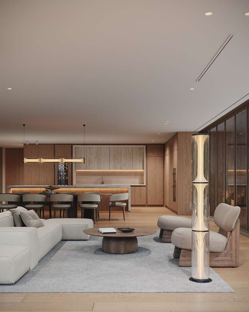 Samana — interior