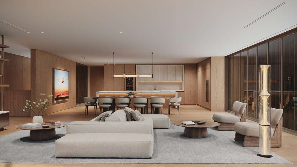 Samana — interior