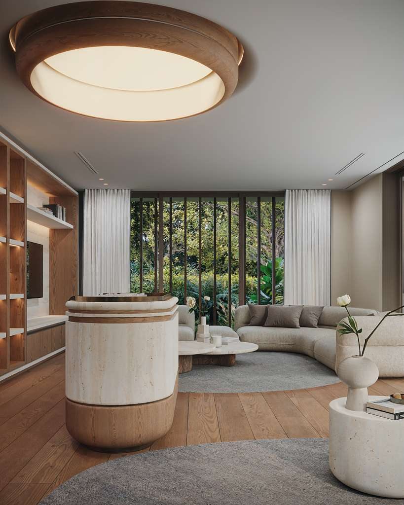 Samana — interior