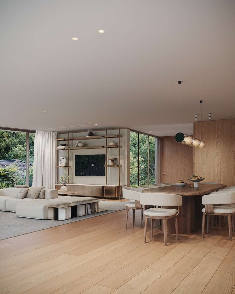 Samana — interior