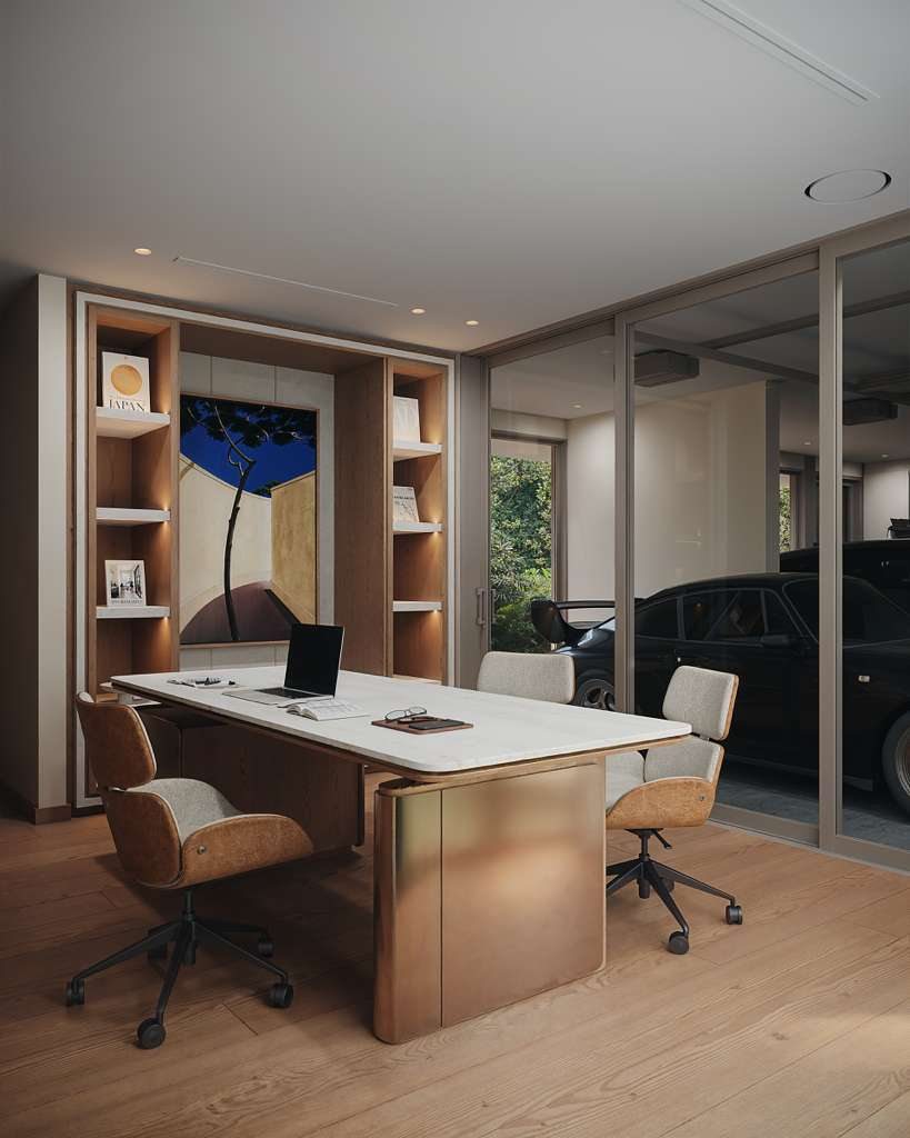 Samana — interior
