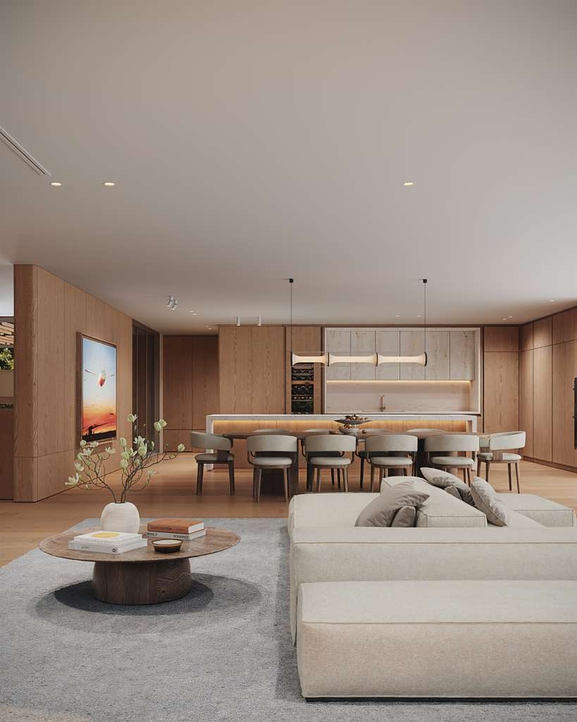 Samana — interior