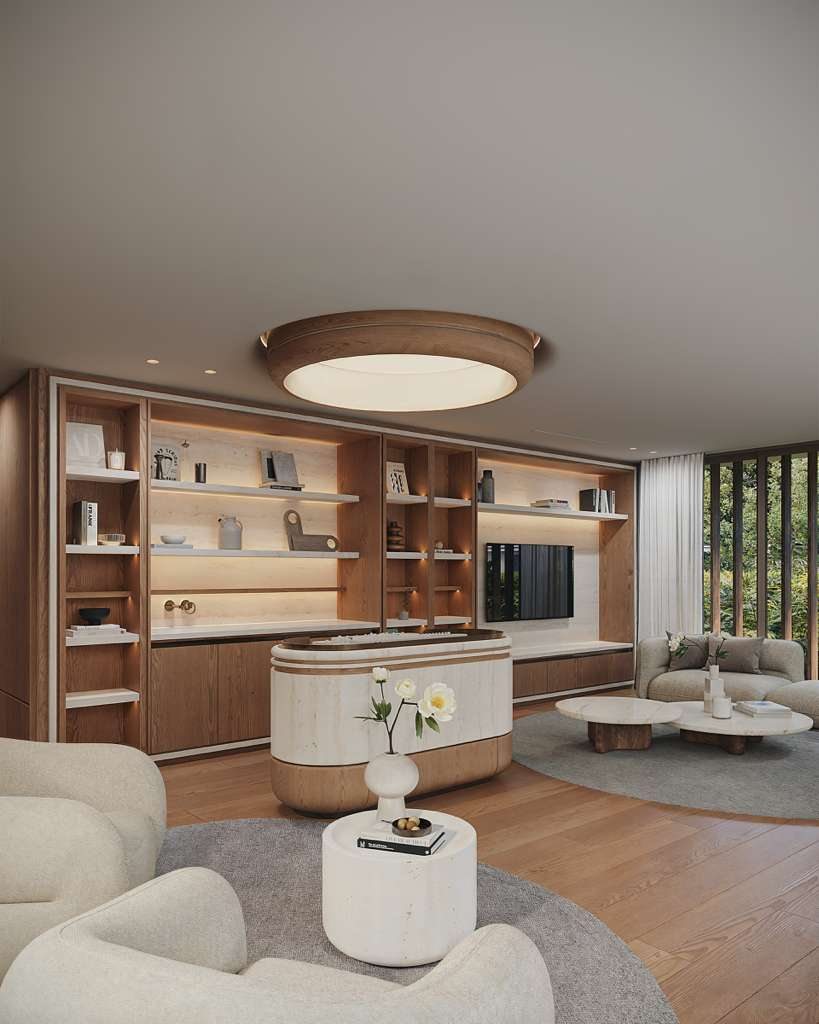 Samana — interior
