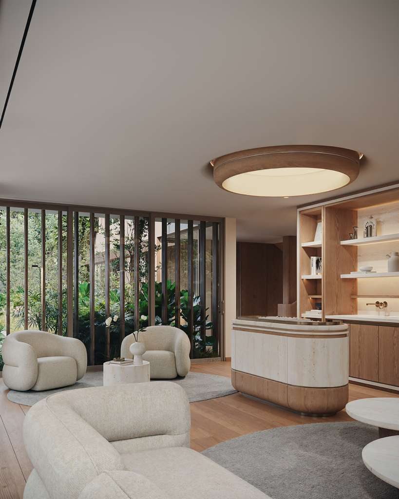 Samana — interior