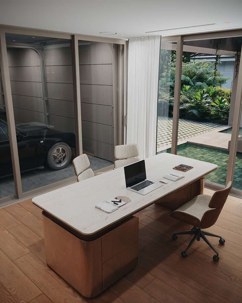 Samana — interior