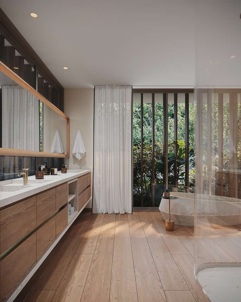 Samana — interior