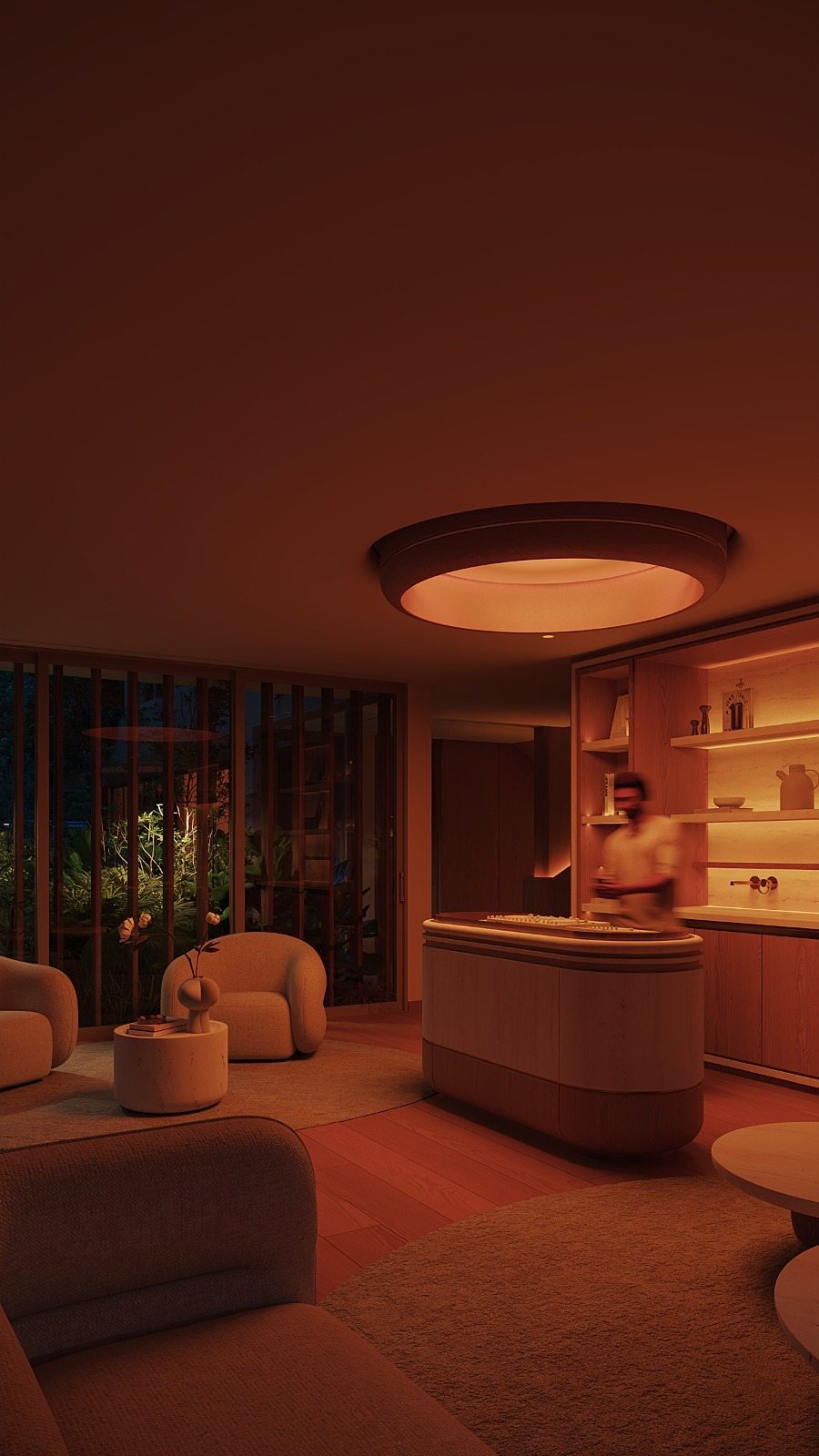 Samana — interior