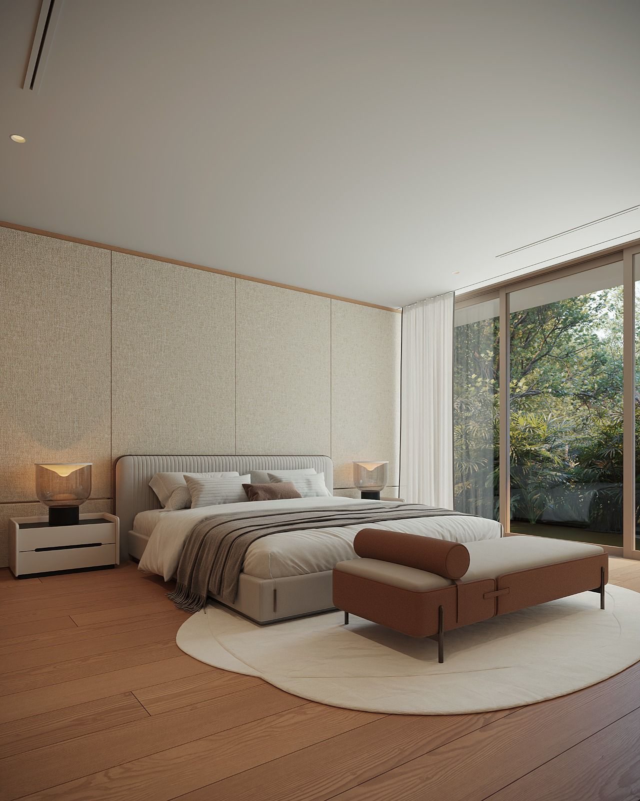 Samana — interior