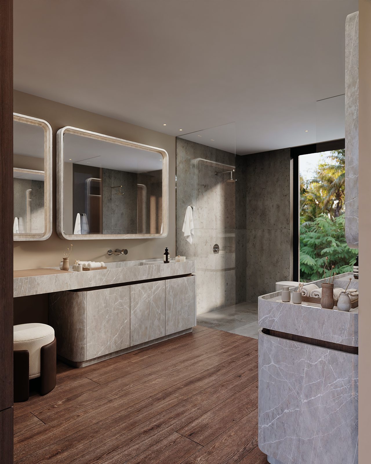 Tigertail Ct — interior
