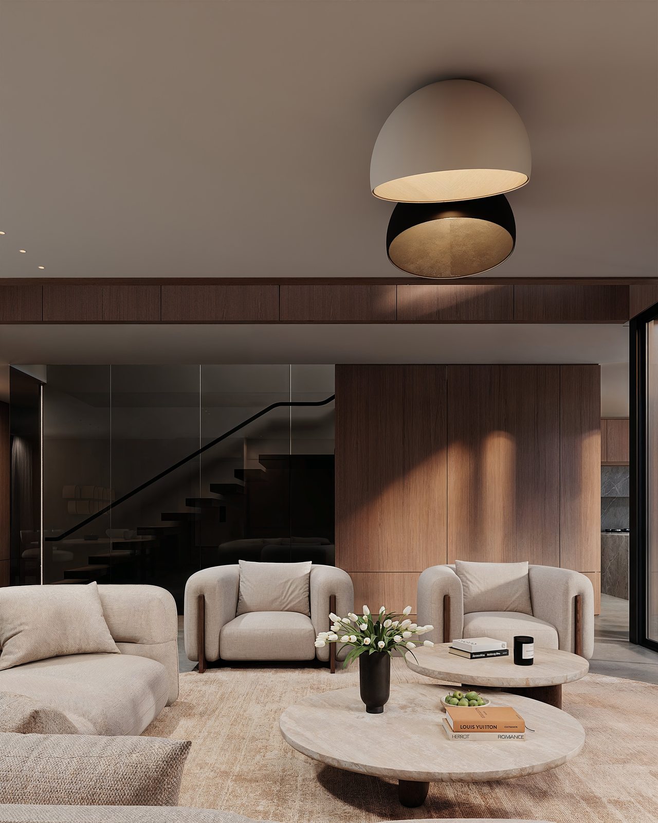 Tigertail Ct — interior
