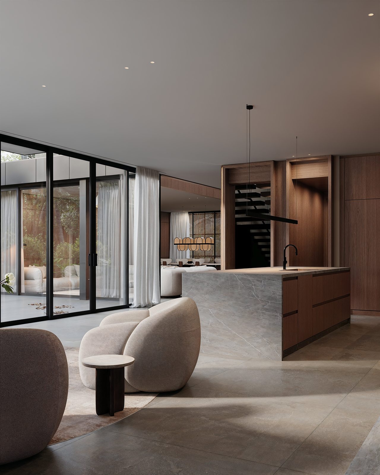 Tigertail Ct — interior