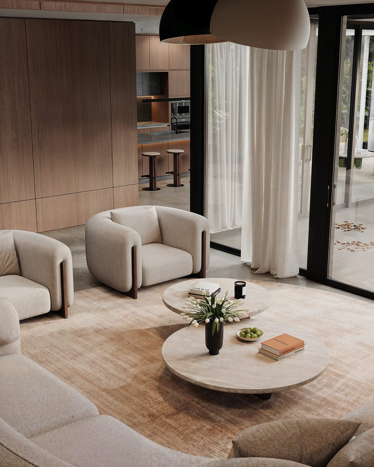 Tigertail Ct — interior