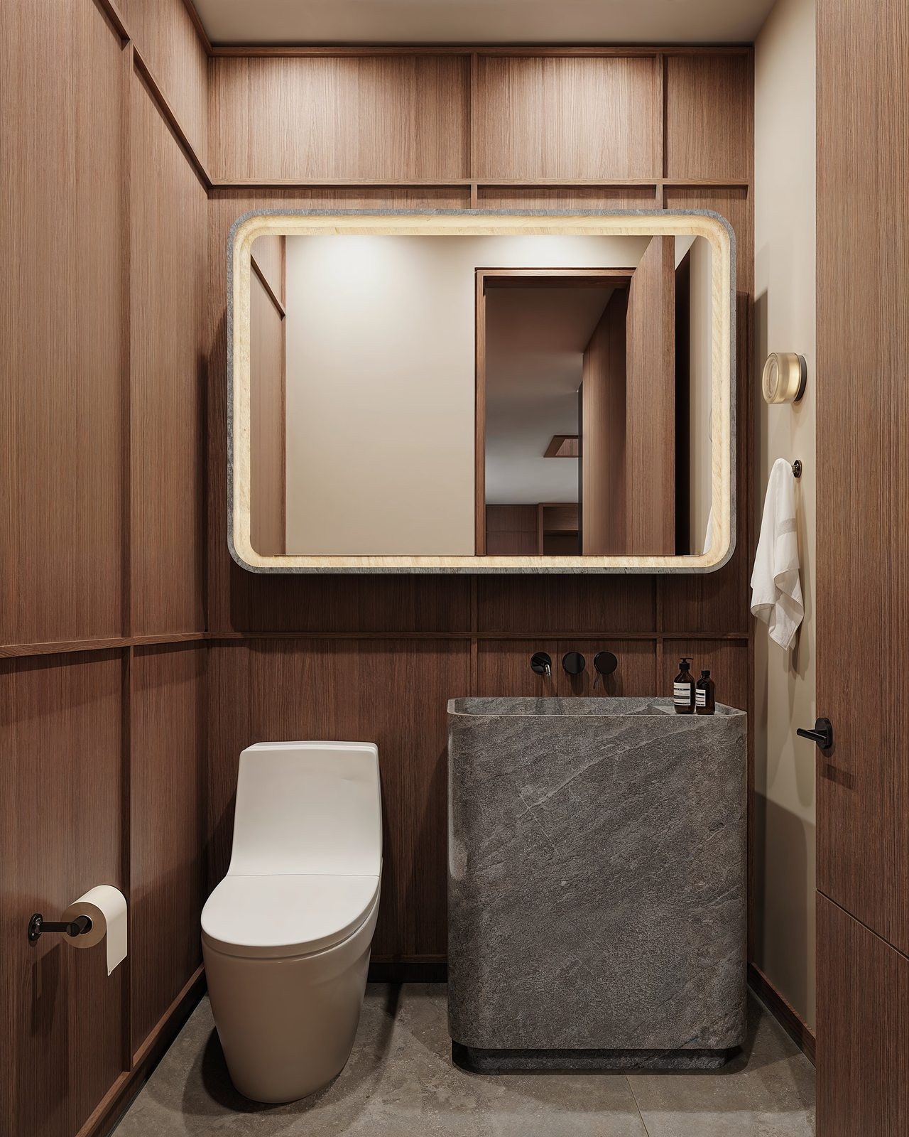 Tigertail Ct — interior