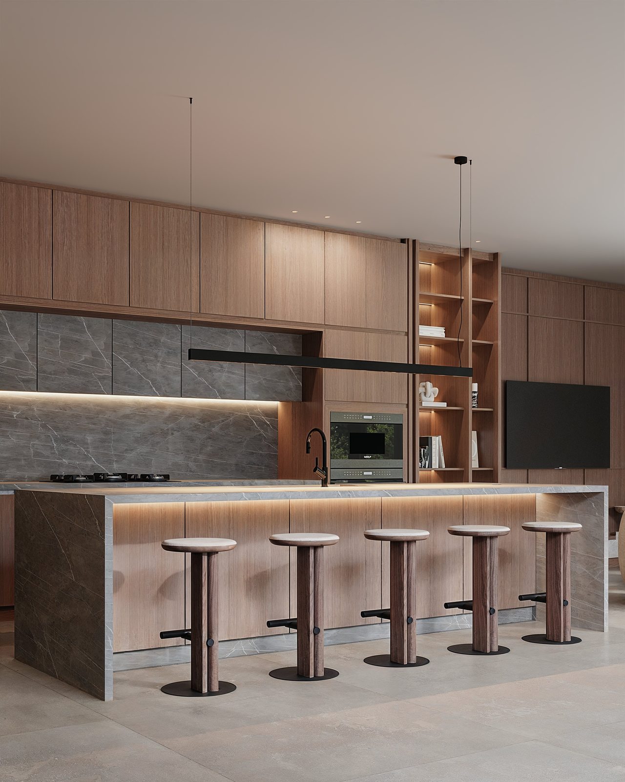 Tigertail Ct — interior
