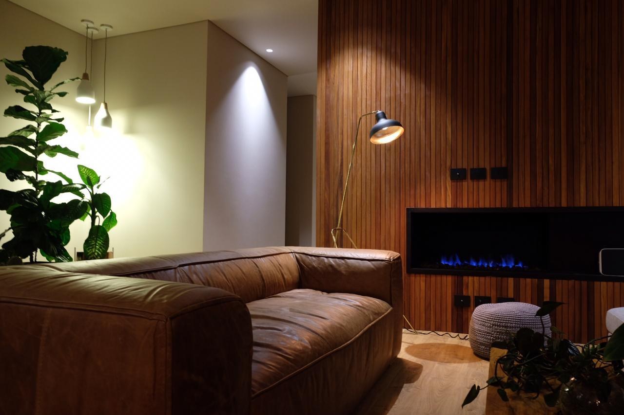 118 — completed residence, photographed on site