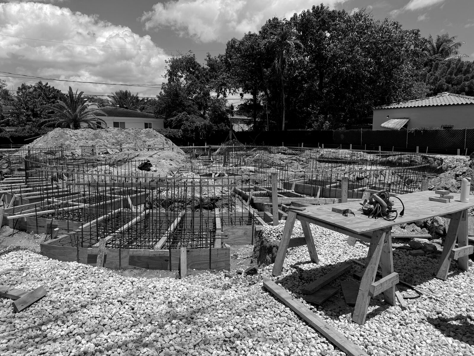 211 — foundation and formwork, April 2026
