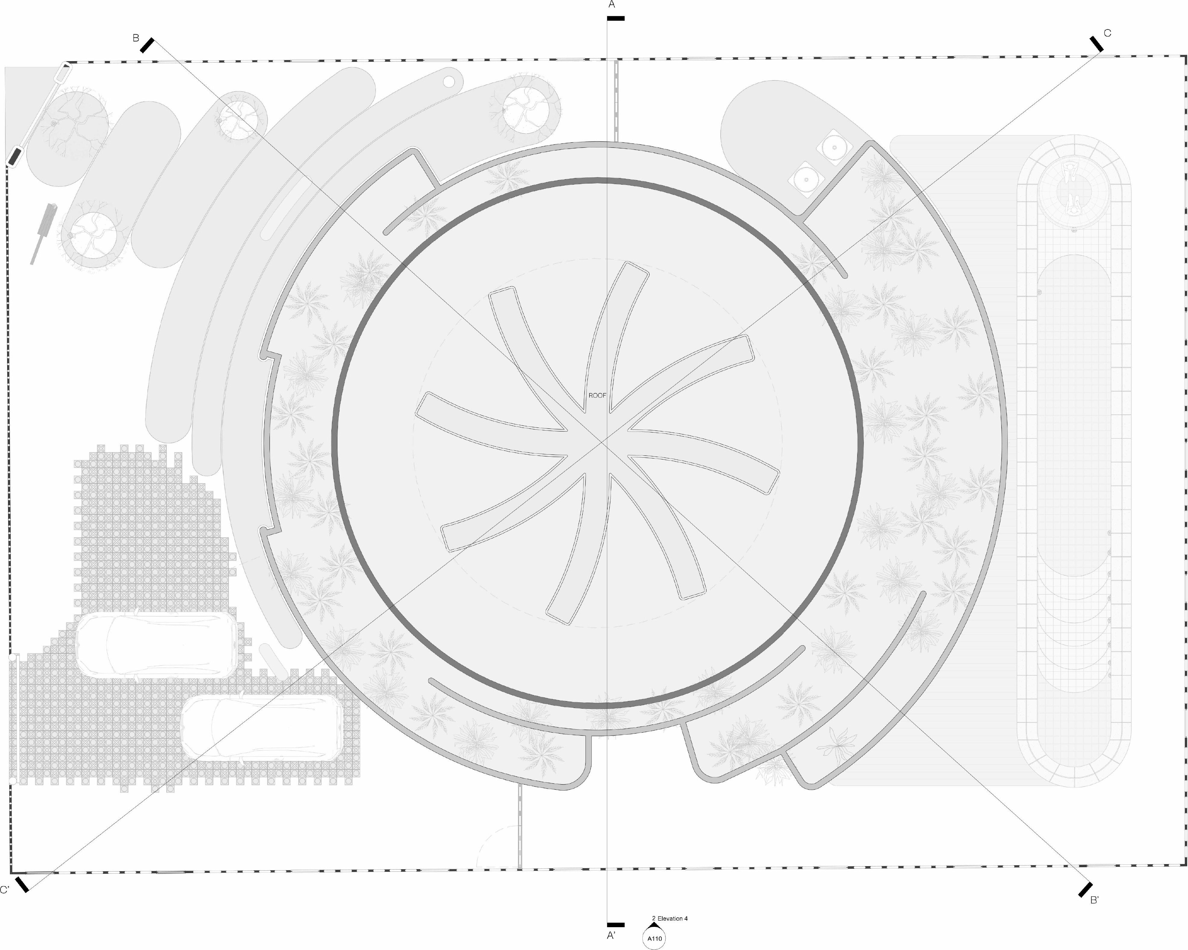 211 — Roof Plan