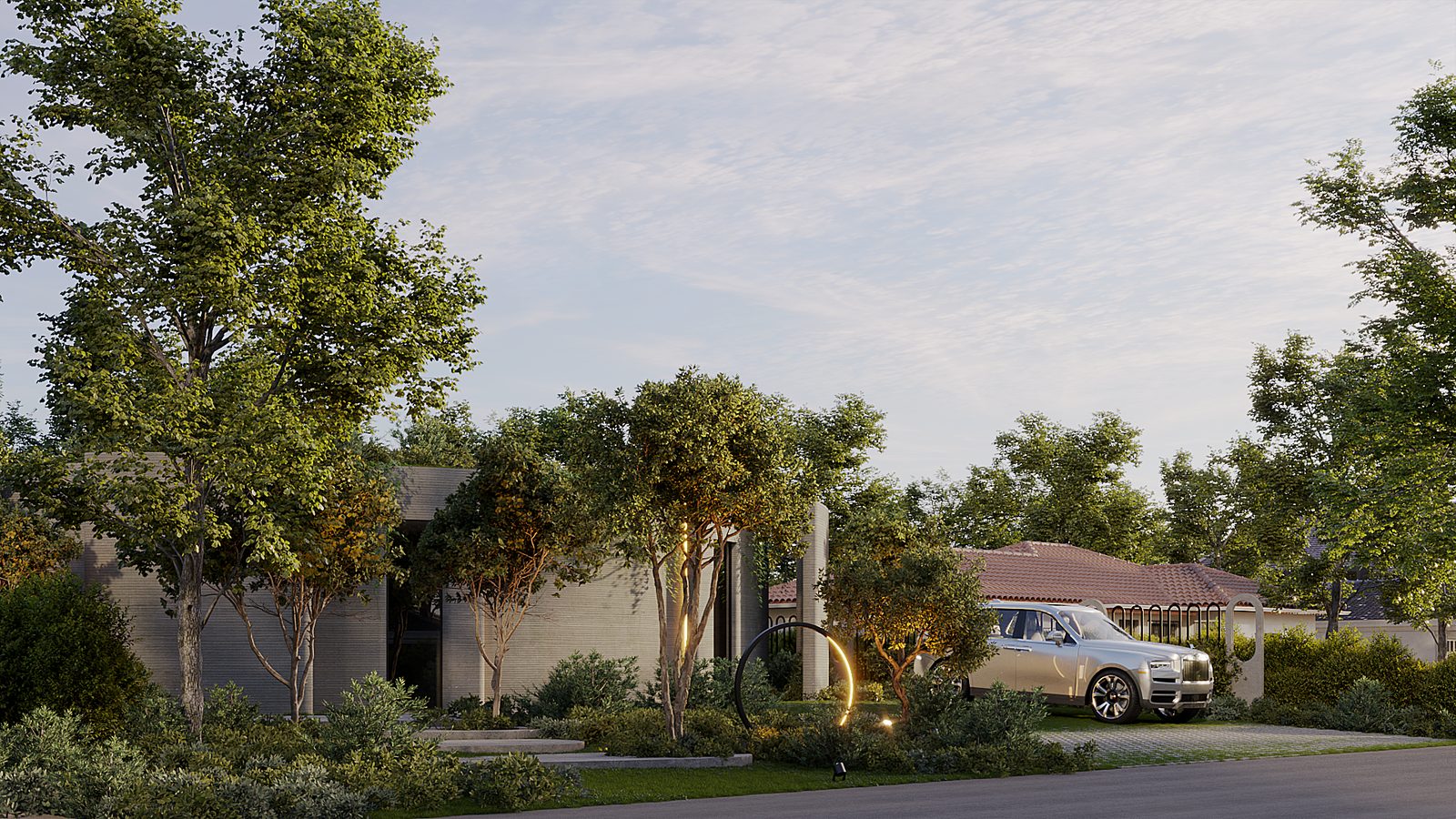 211 — landscape, patio & pool