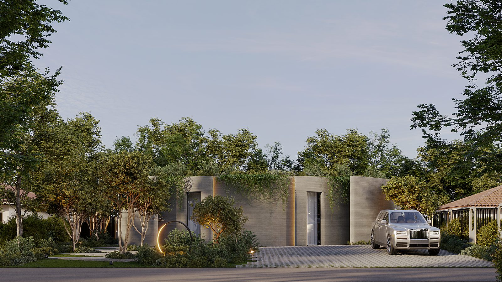211 — landscape, patio & pool