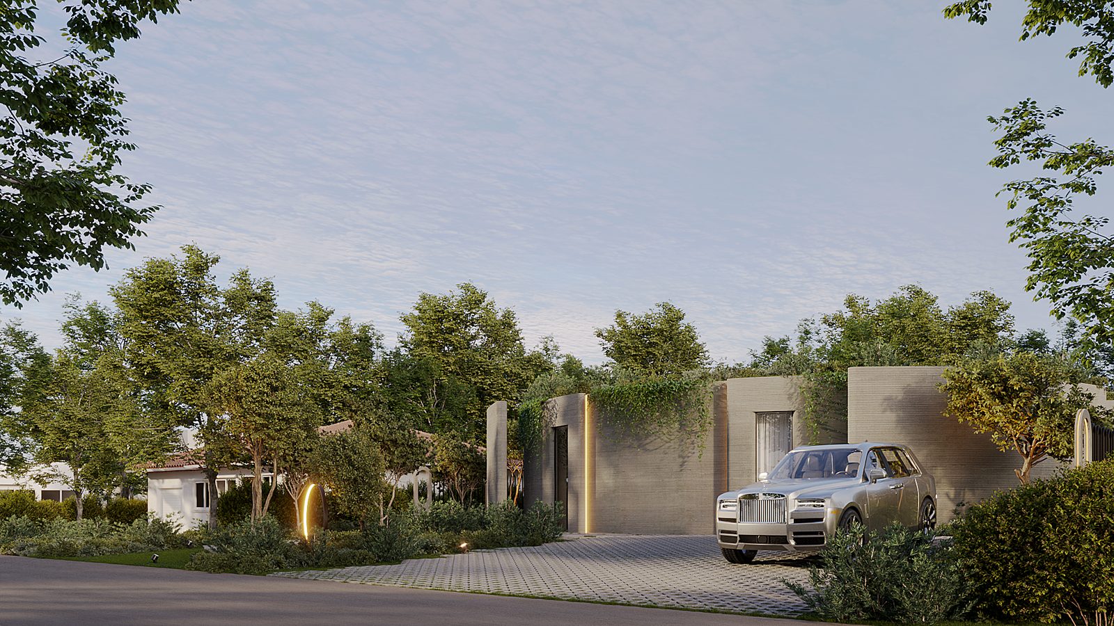211 — landscape, patio & pool