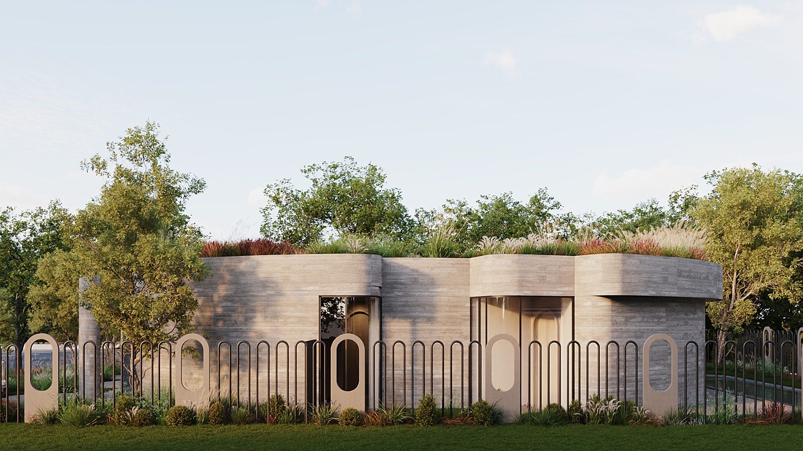 211 — landscape, patio & pool
