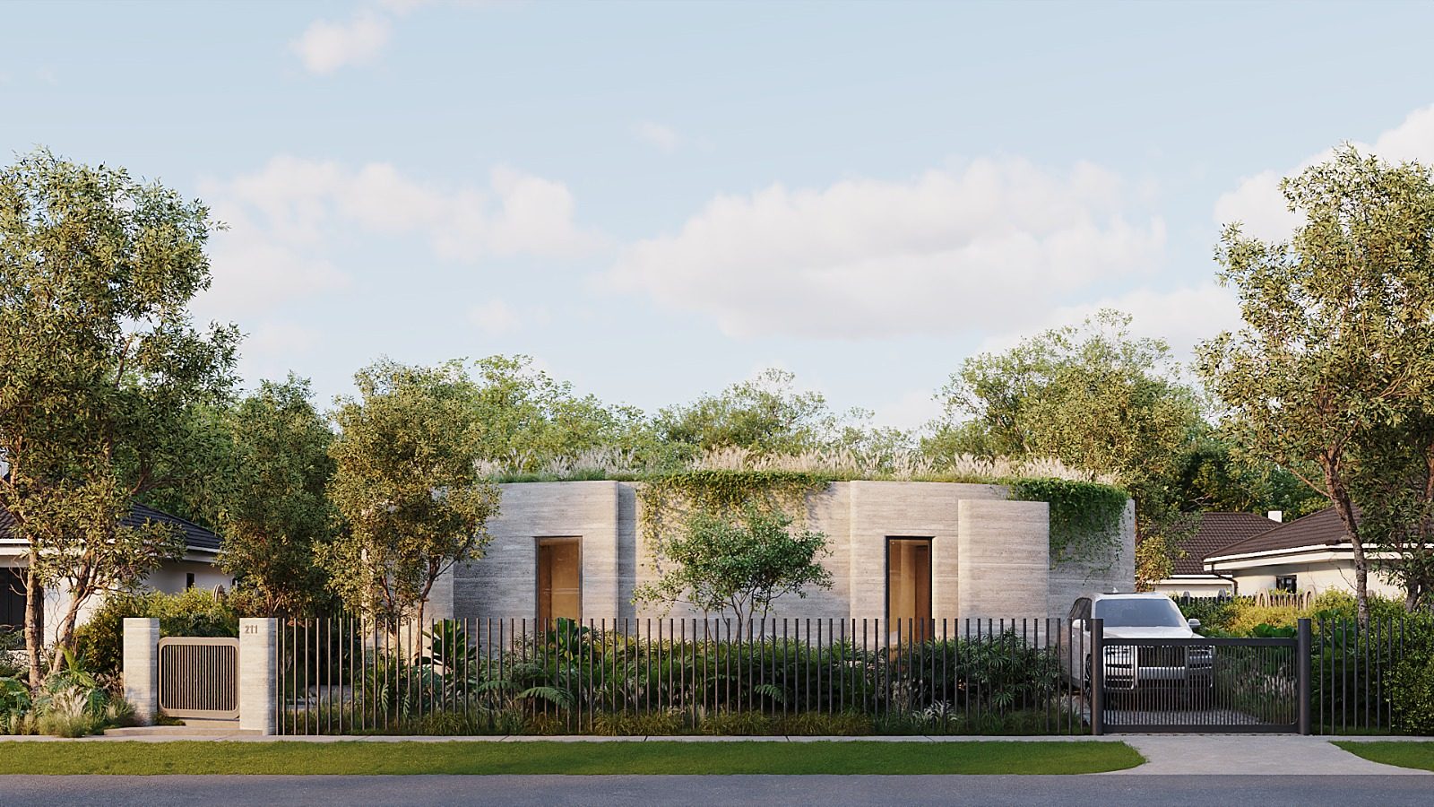 211 — landscape, patio & pool