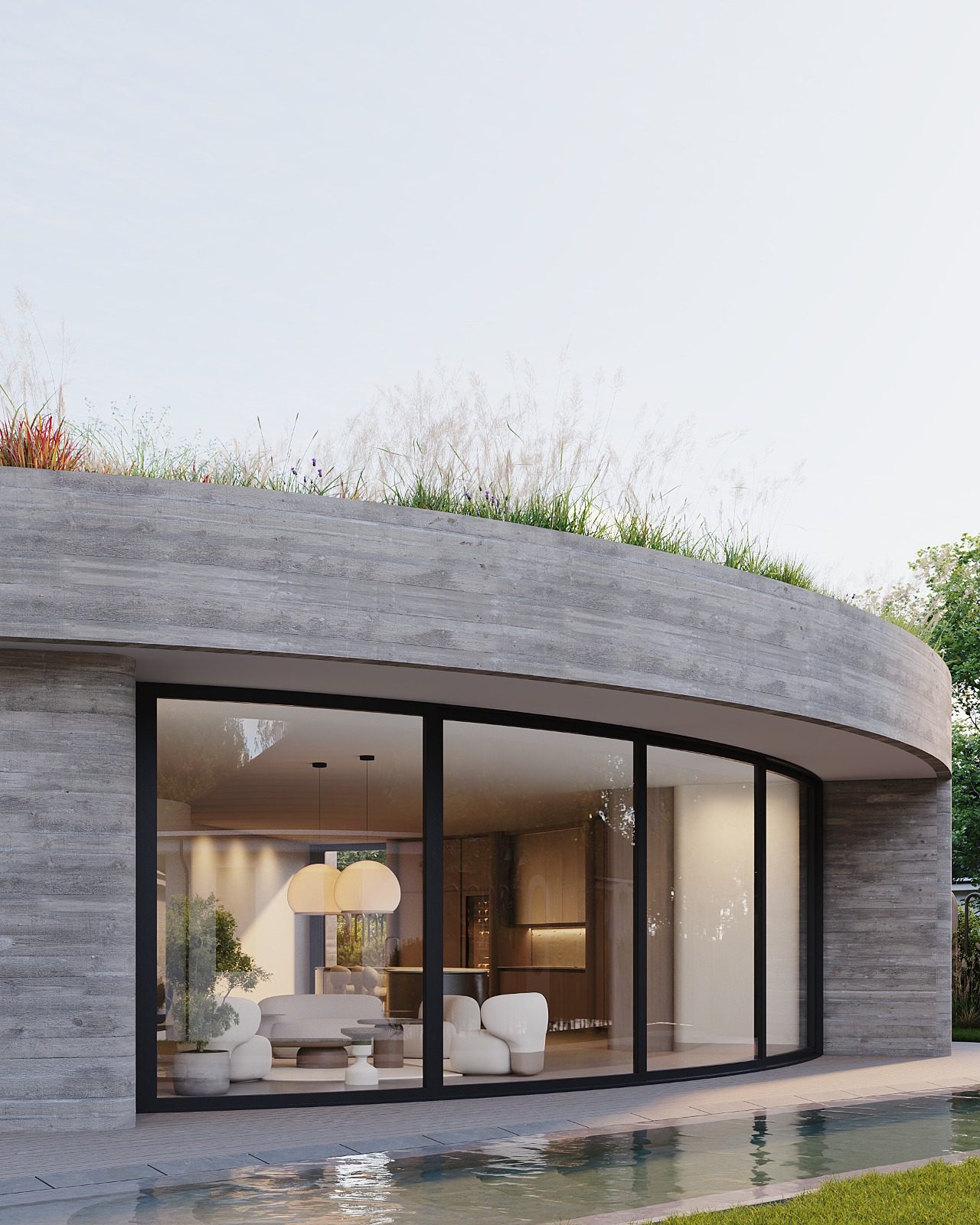 211 — landscape, patio & pool