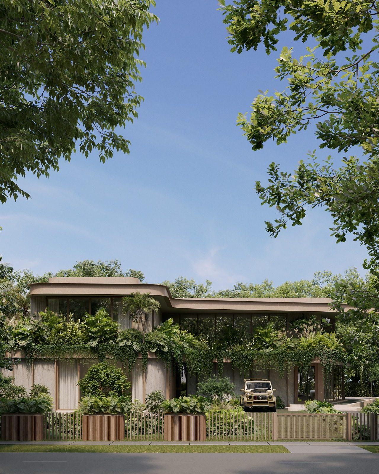 233 — landscape, patio & pool