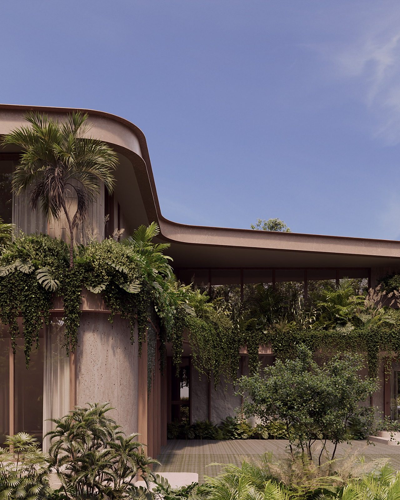 233 — landscape, patio & pool