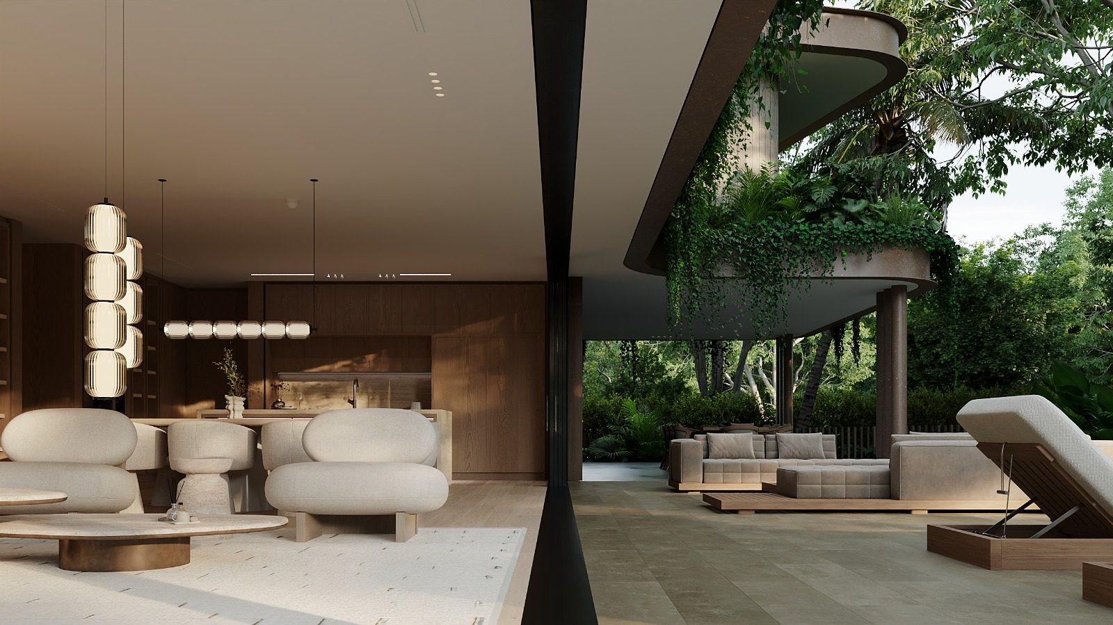 233 — landscape, patio & pool