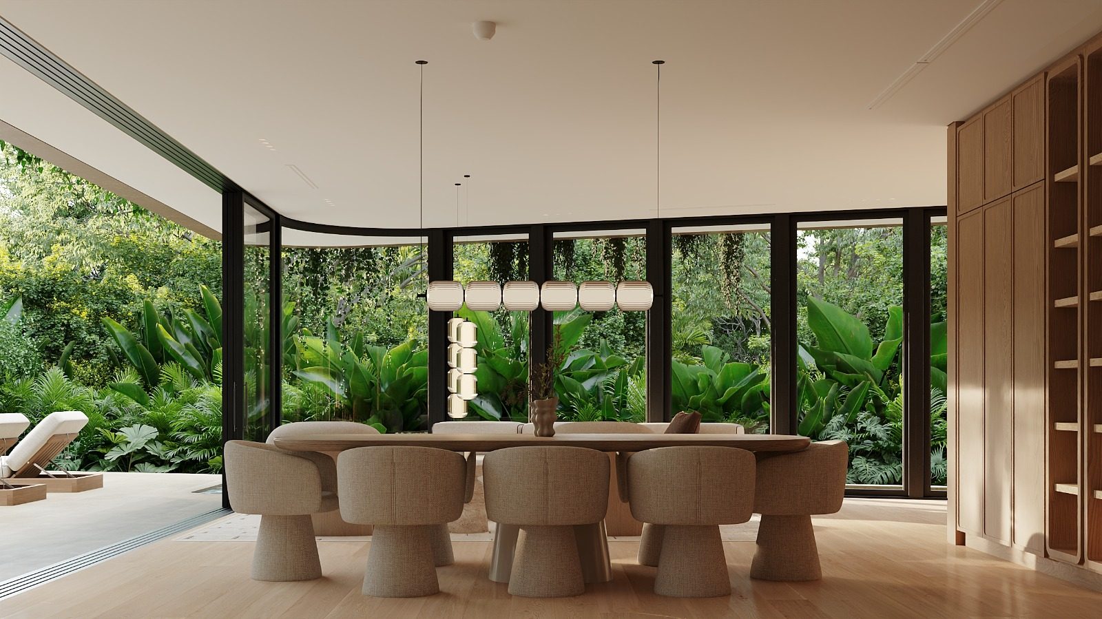 233 — landscape, patio & pool