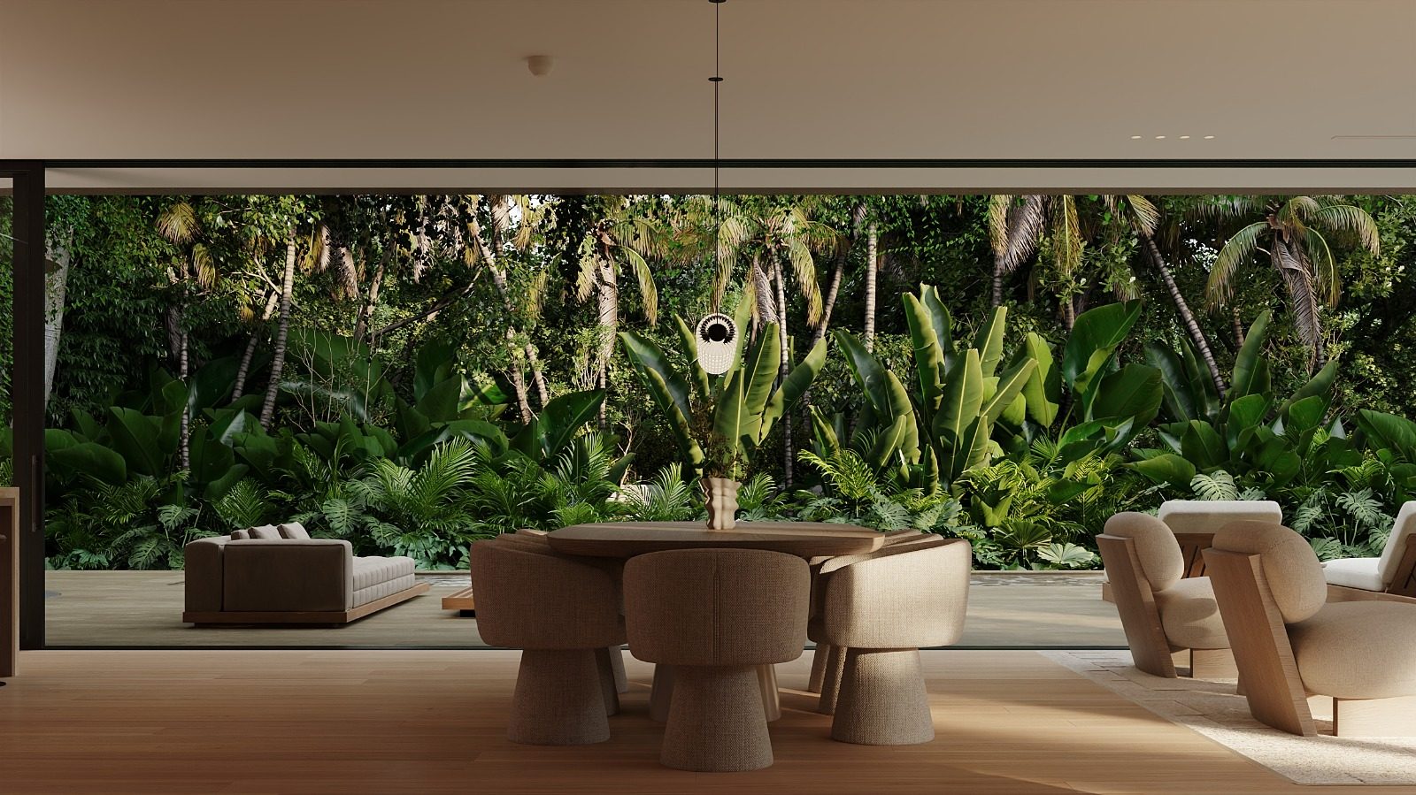 233 — landscape, patio & pool