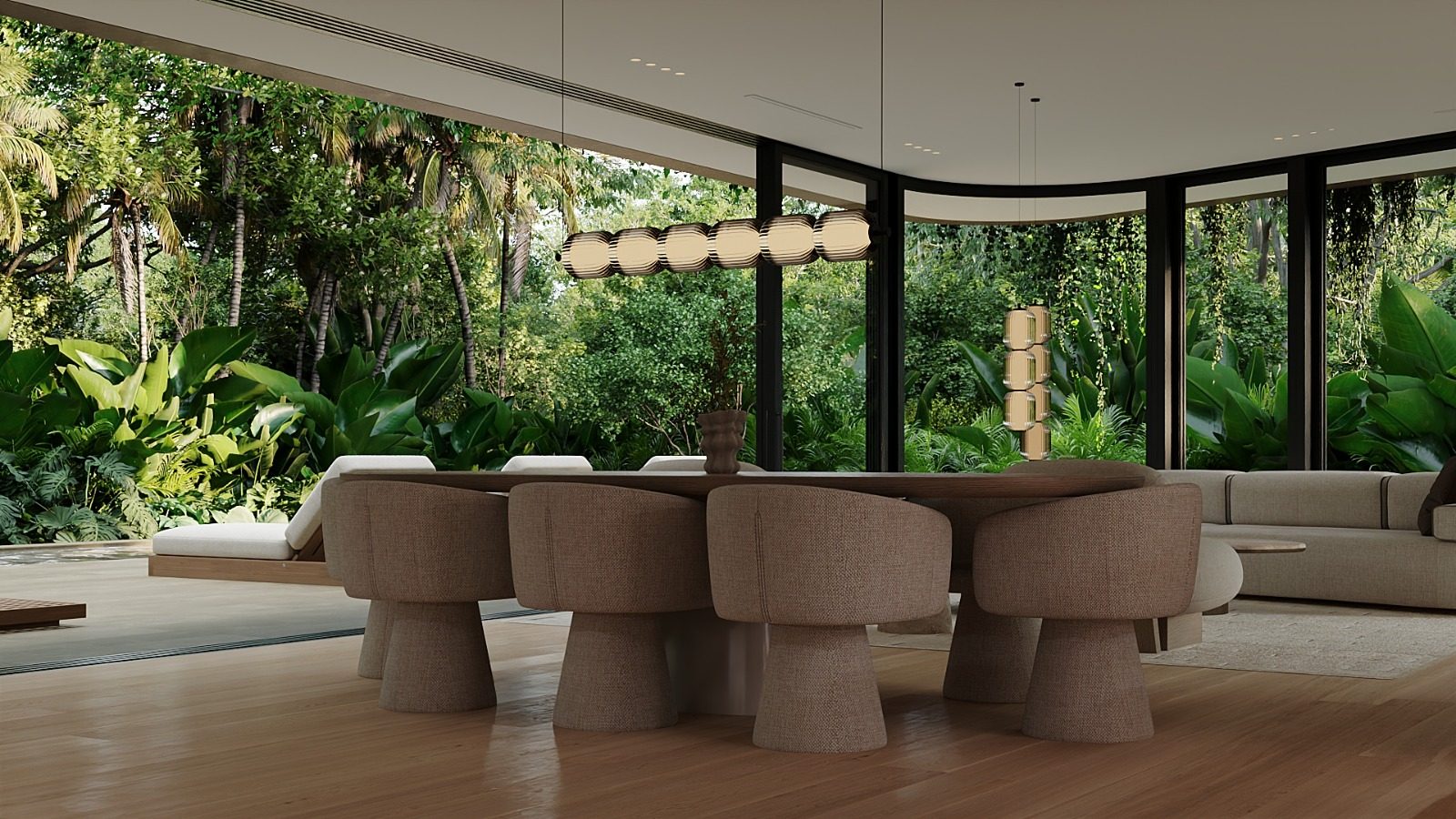 233 — landscape, patio & pool