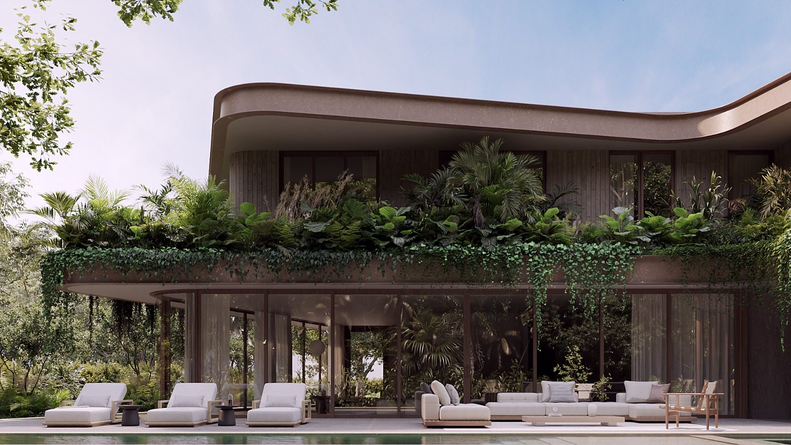 233 — landscape, patio & pool