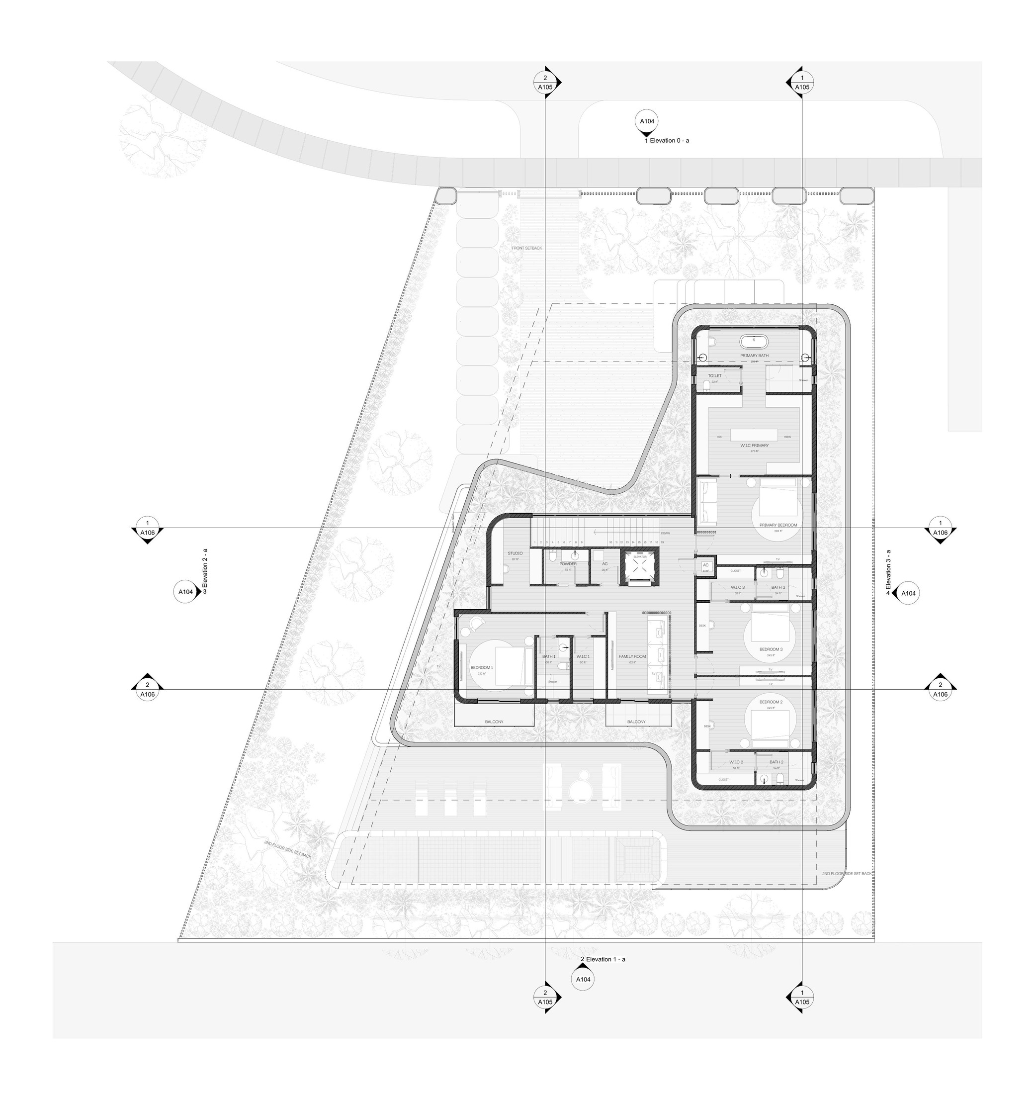 233 — Floor Plan · Level 02