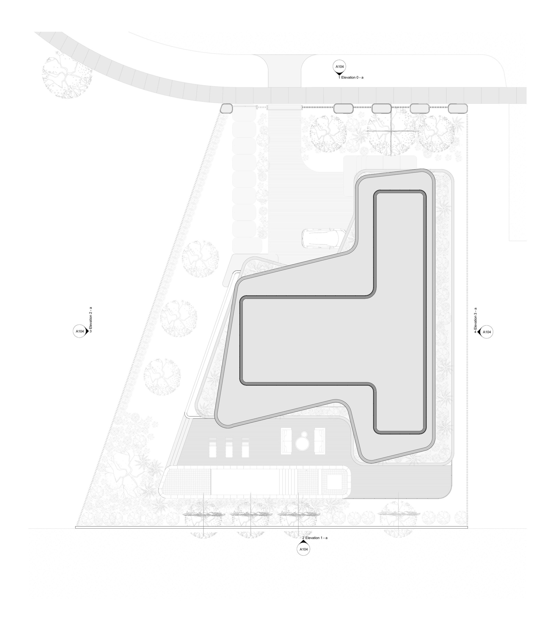 233 — Roof Plan