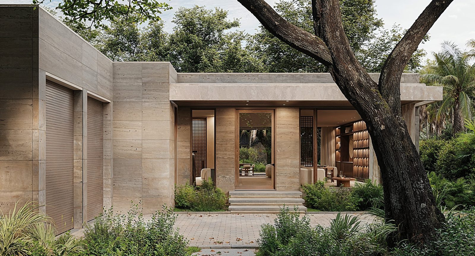 285 — landscape, patio & pool