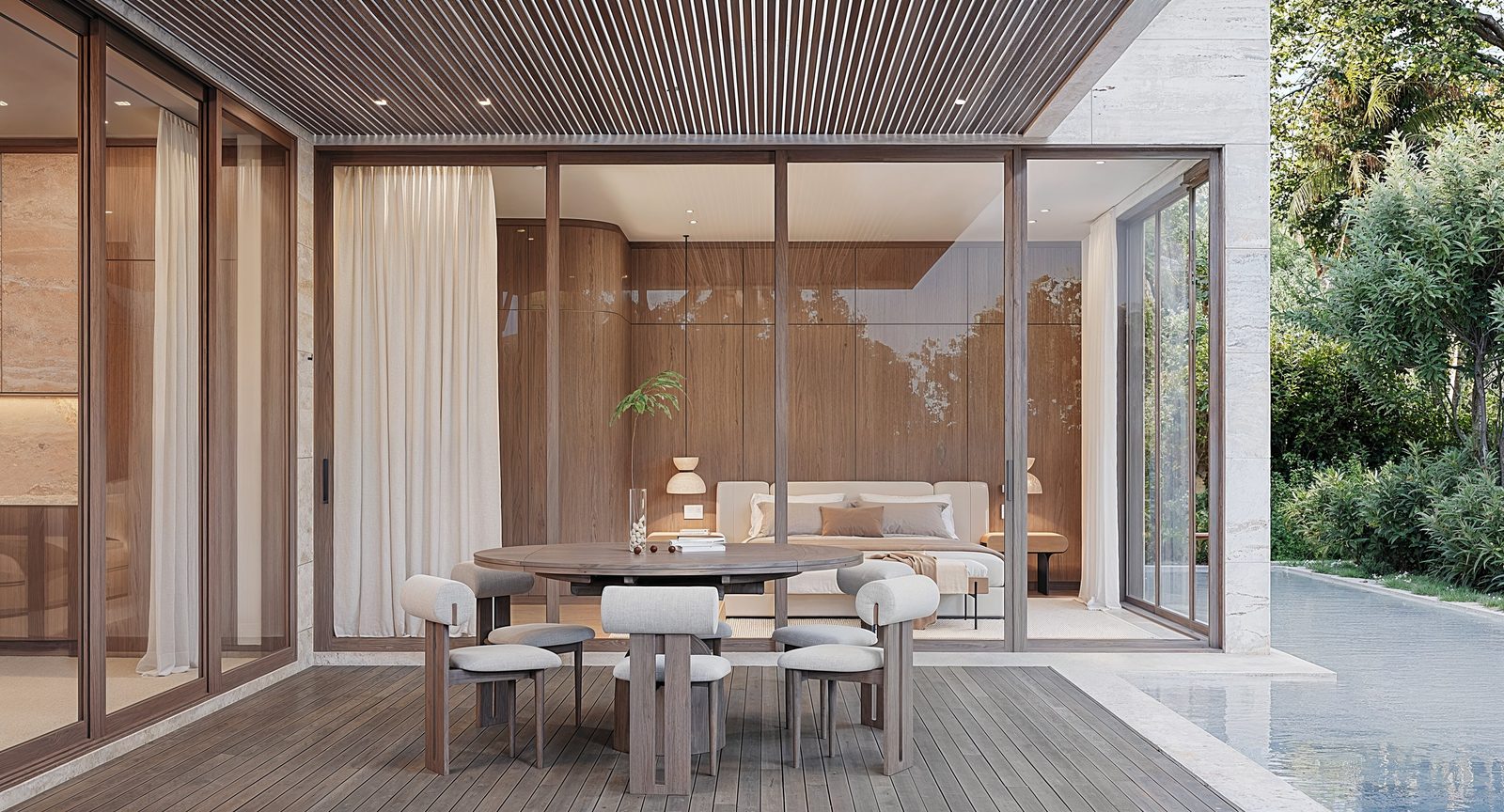 285 — landscape, patio & pool