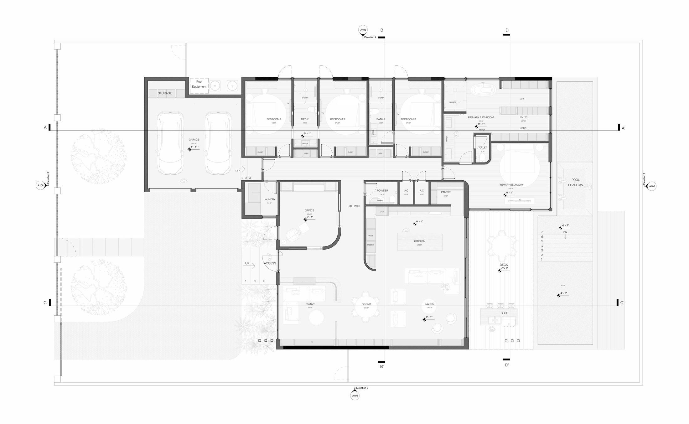 285 — Floor Plan · Level 01